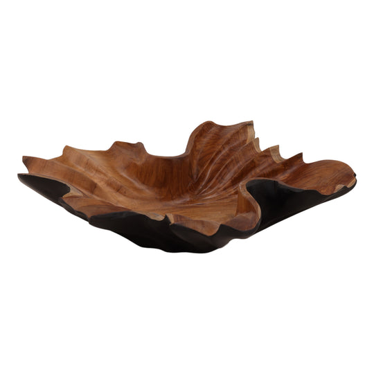 Nerin Bowl Black — Front Three-Quarter