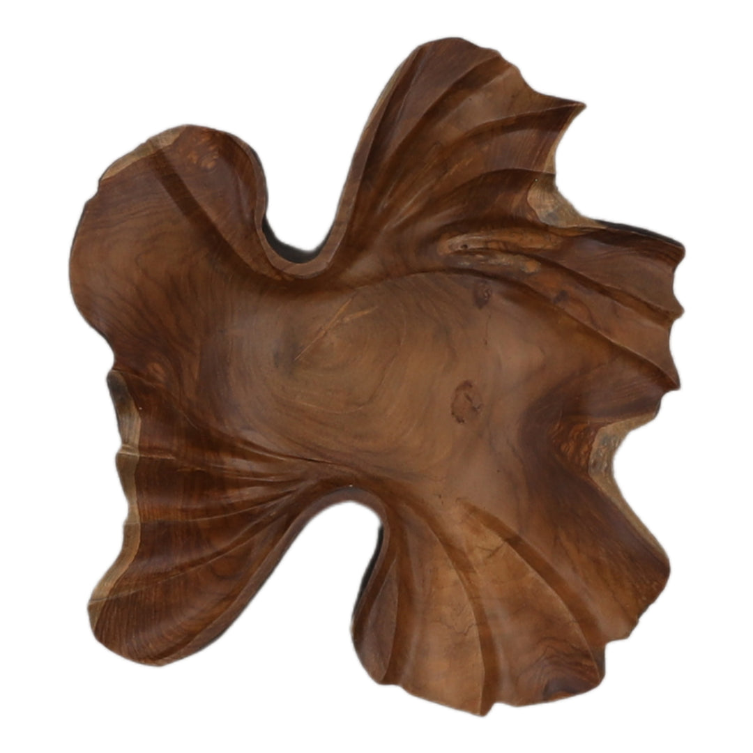 Nerin Bowl Black — Overhead