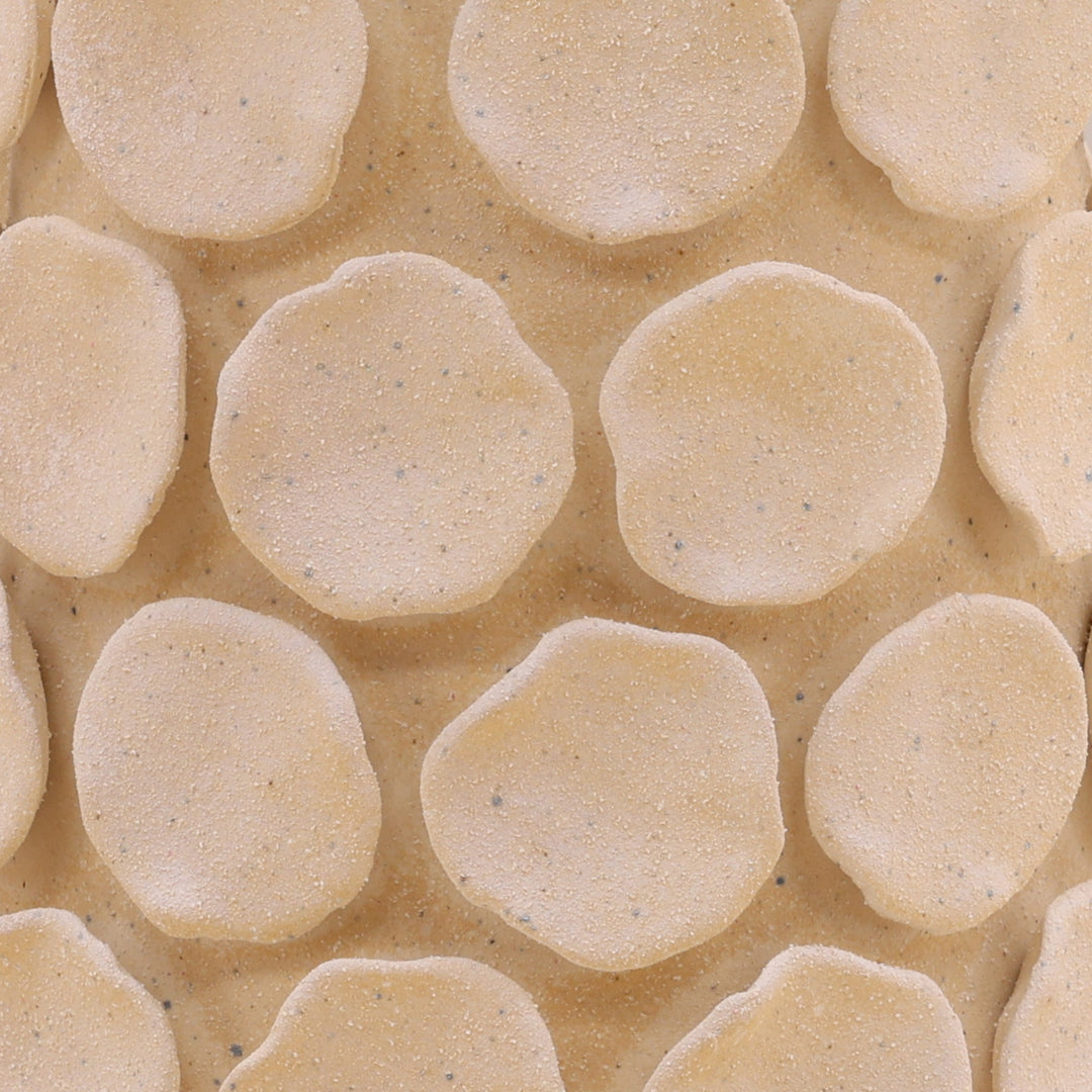 Calipso Vase Cream Large — Detail 1