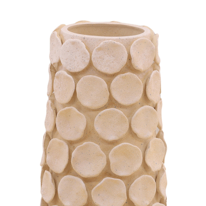 Calipso Vase Cream Large — Detail 2