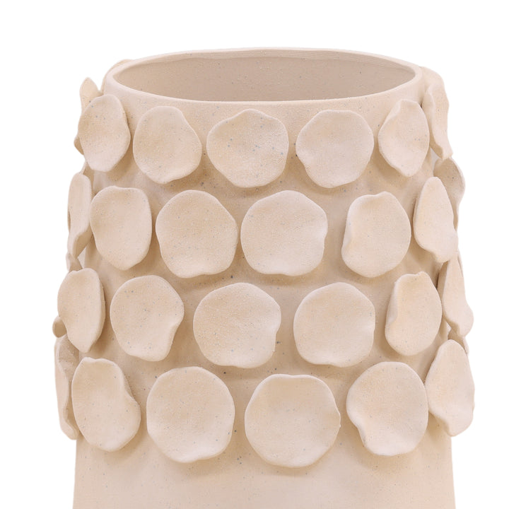 Calipso Vase Cream Small — Detail 2