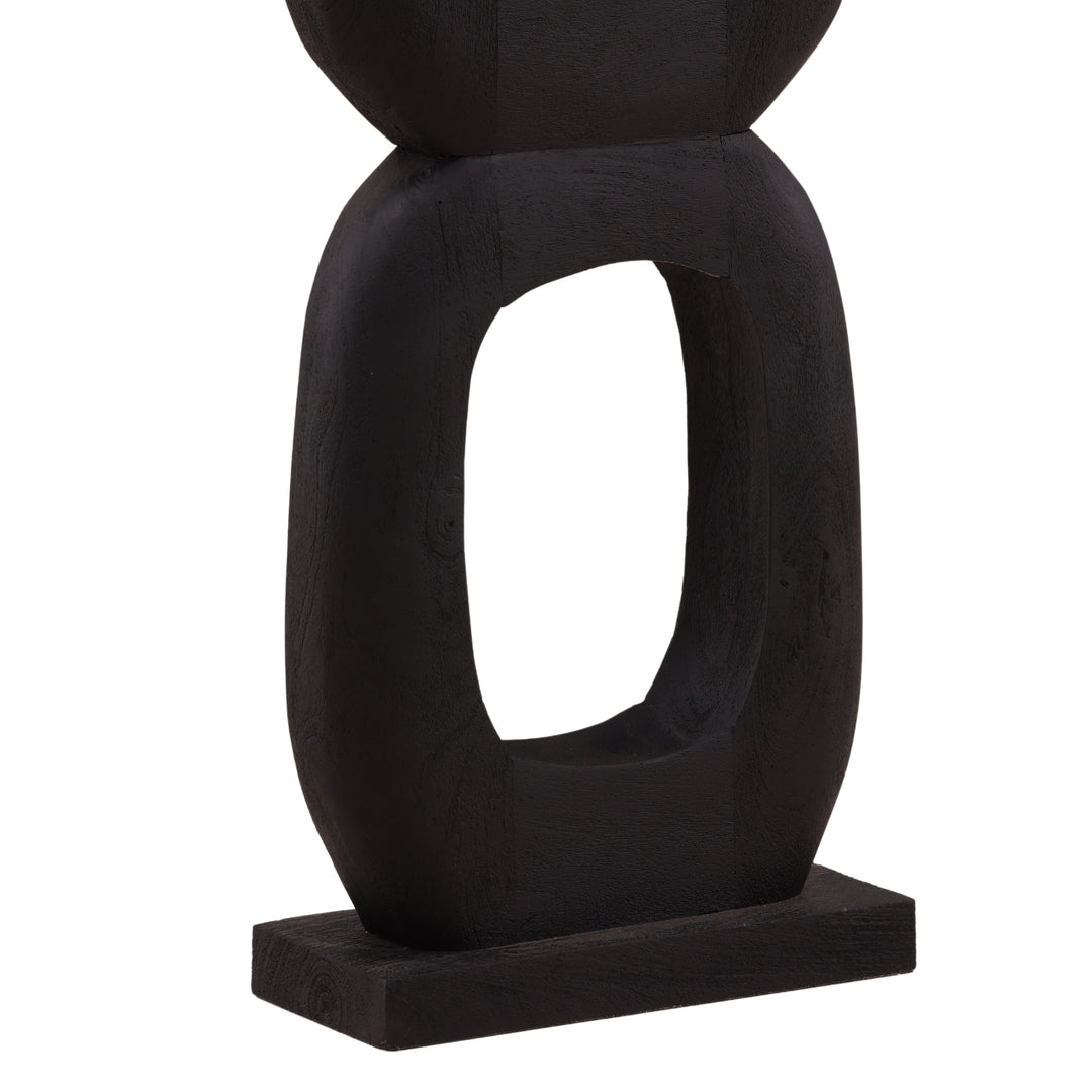 Kelven Floor Lamp Black — Detail 1