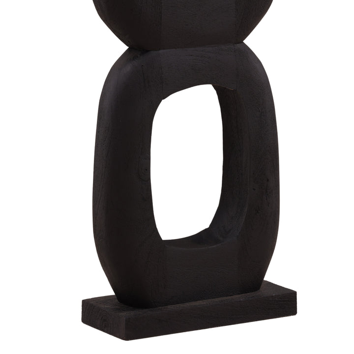 Kelven Floor Lamp Black — Detail 1