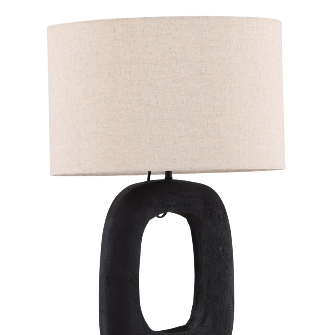 Kelven Floor Lamp Black — Detail 2