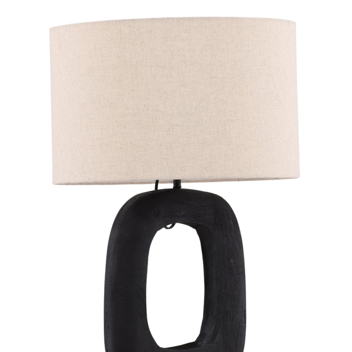Kelven Floor Lamp Black — Detail 2