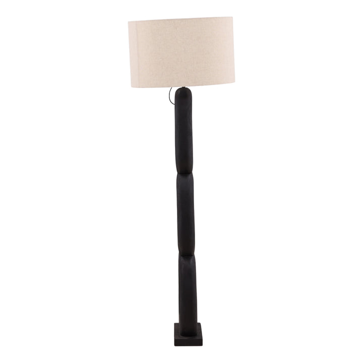 Kelven Floor Lamp Black — Profile