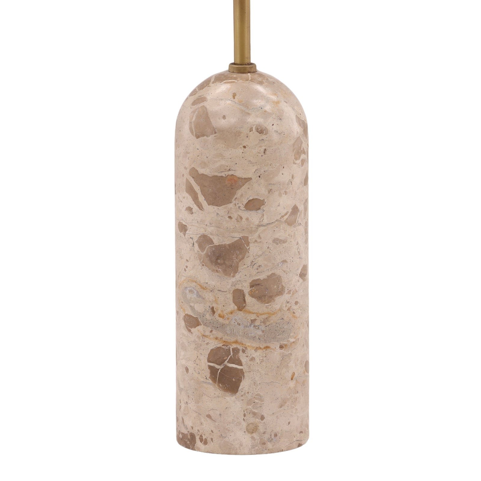 Letrice Floor Lamp Cream — Detail 1