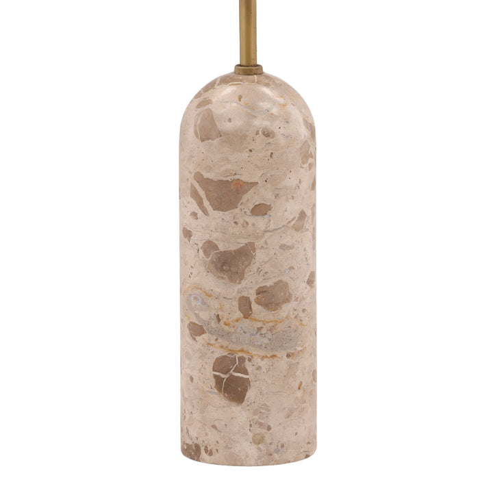 Letrice Floor Lamp Cream — Detail 1