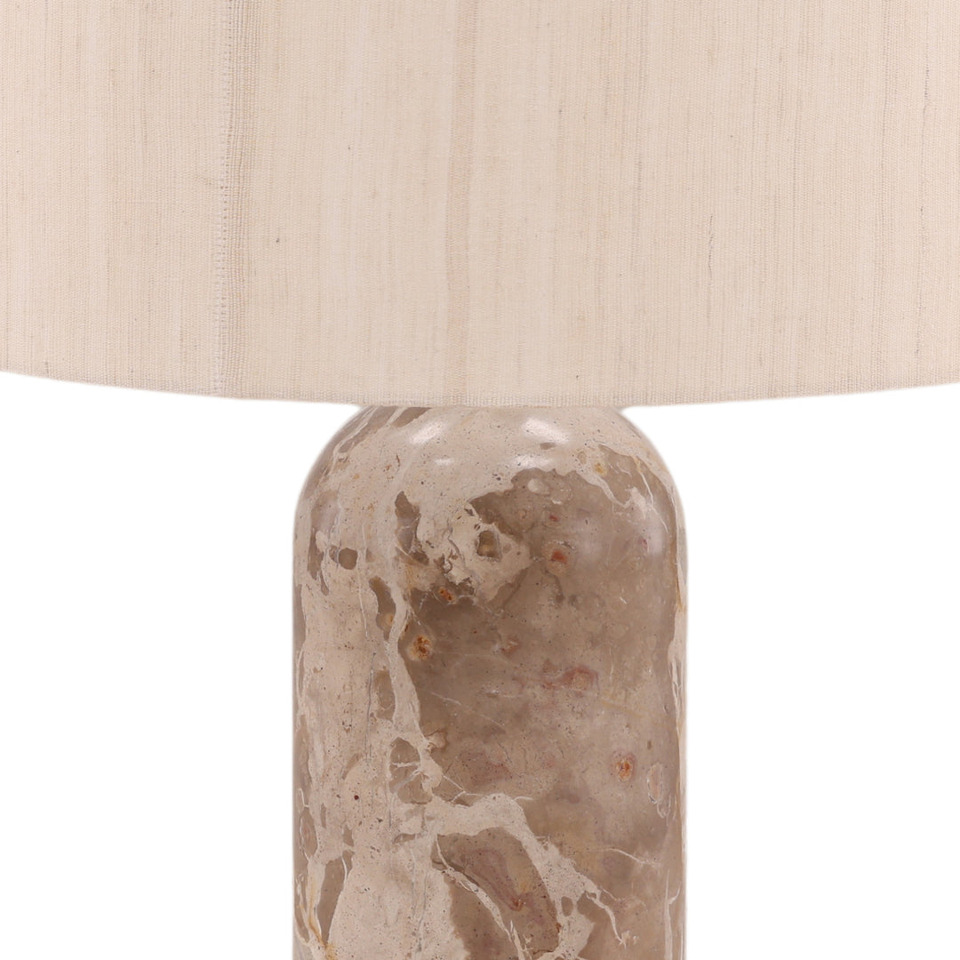 Rajah Table Lamp Cream — Detail 1