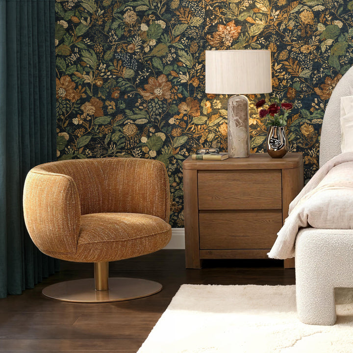 Rajah Table Lamp Cream — Lifestyle