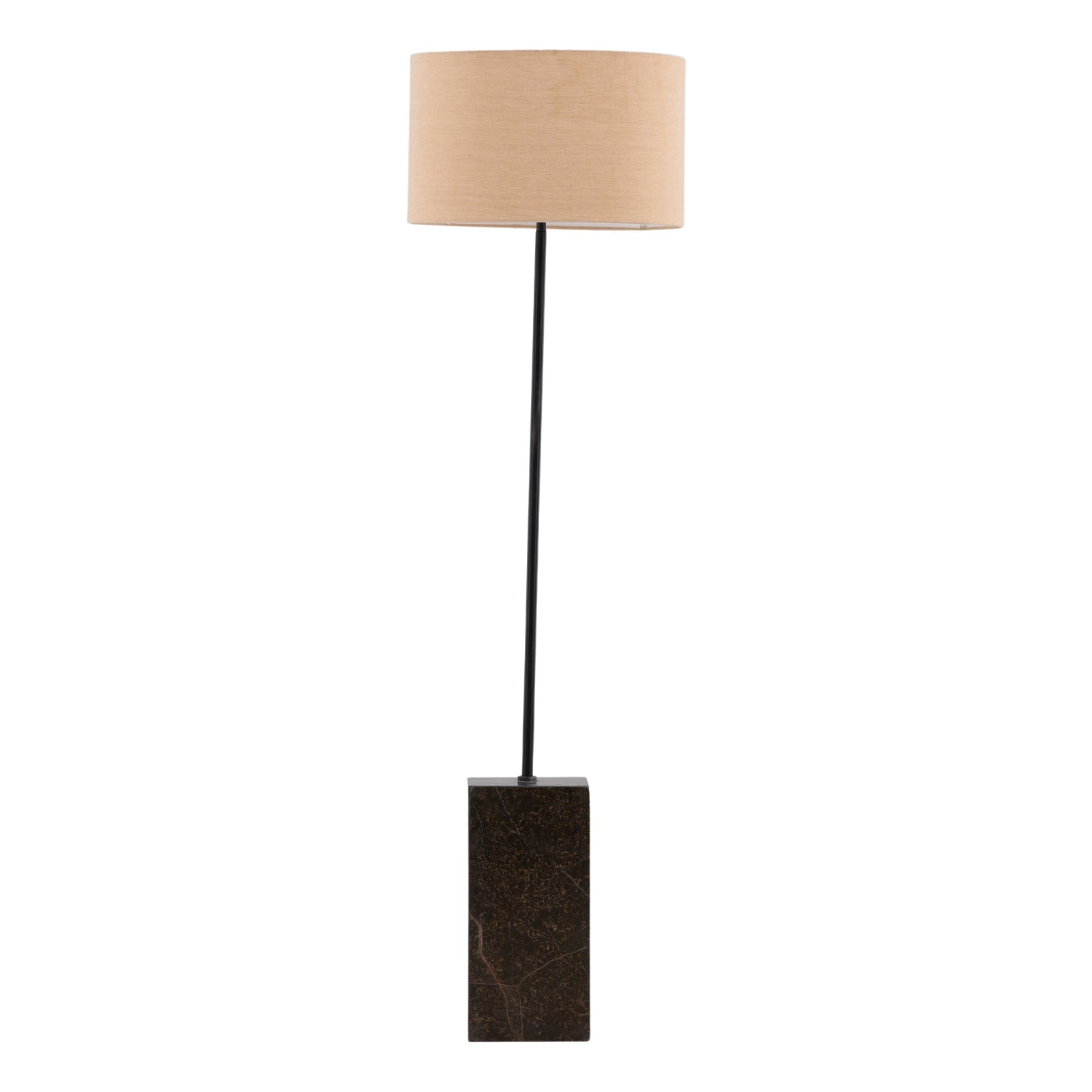 Shanella Floor Lamp Green — Front