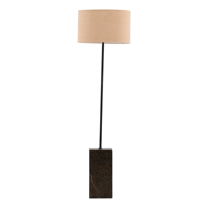 Shanella Floor Lamp Green — Front