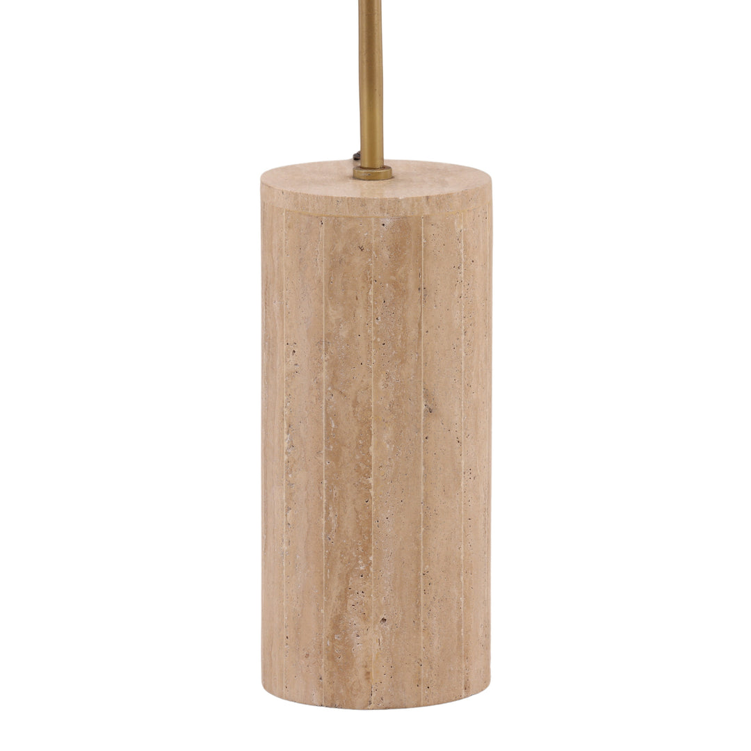 Evelin Floor Lamp Natural — Detail 1