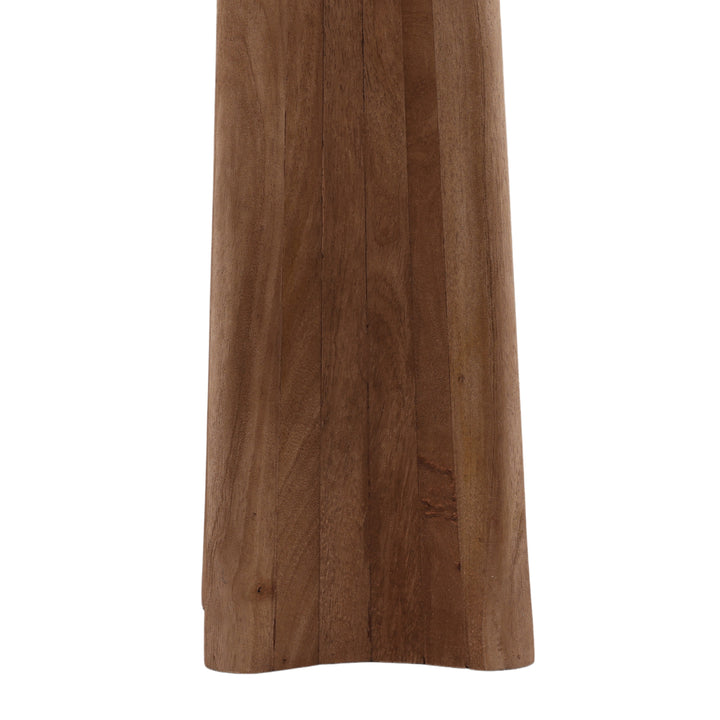 Devain Floor Lamp Light Brown — Detail 1