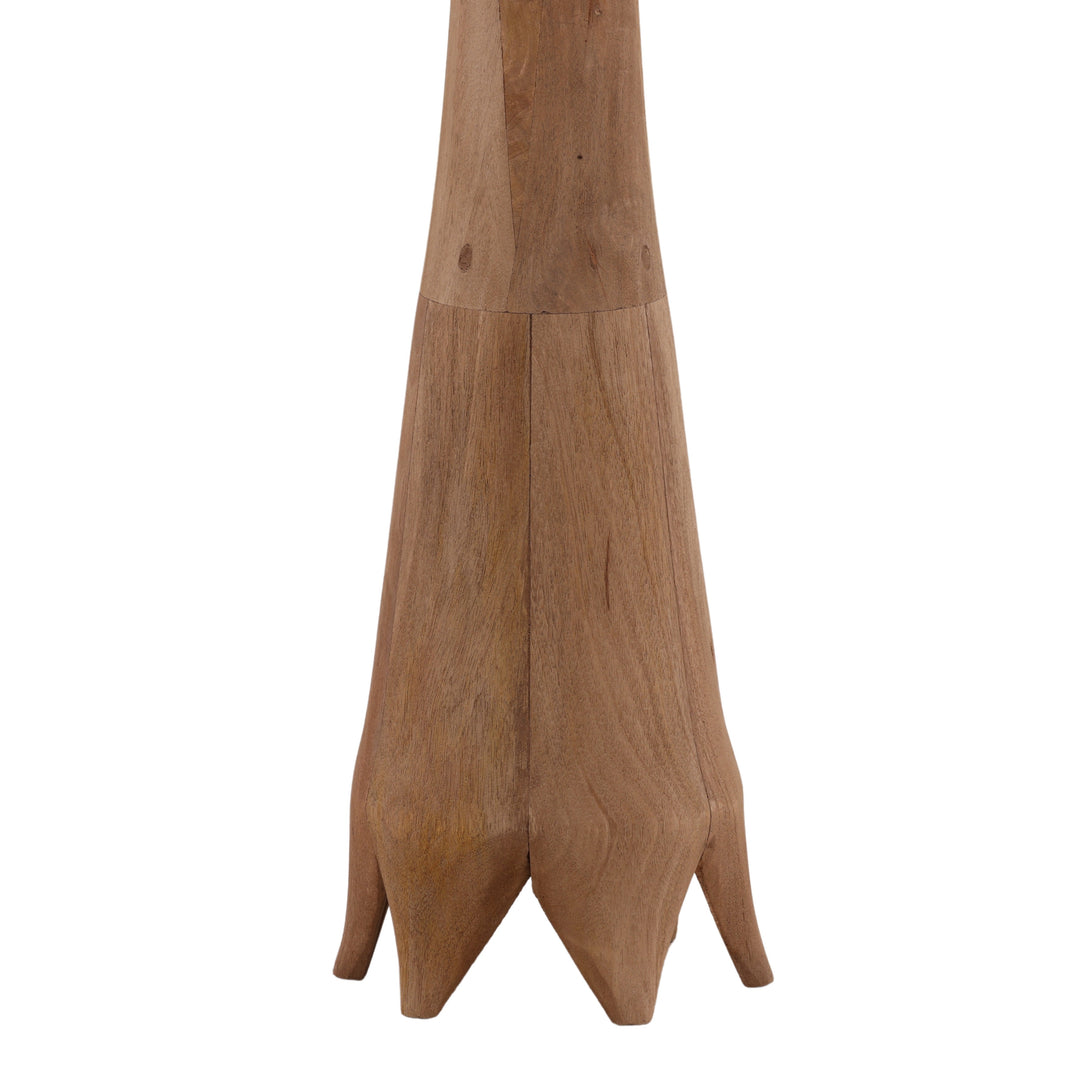 Britta Floor Lamp Light Brown — Detail 1
