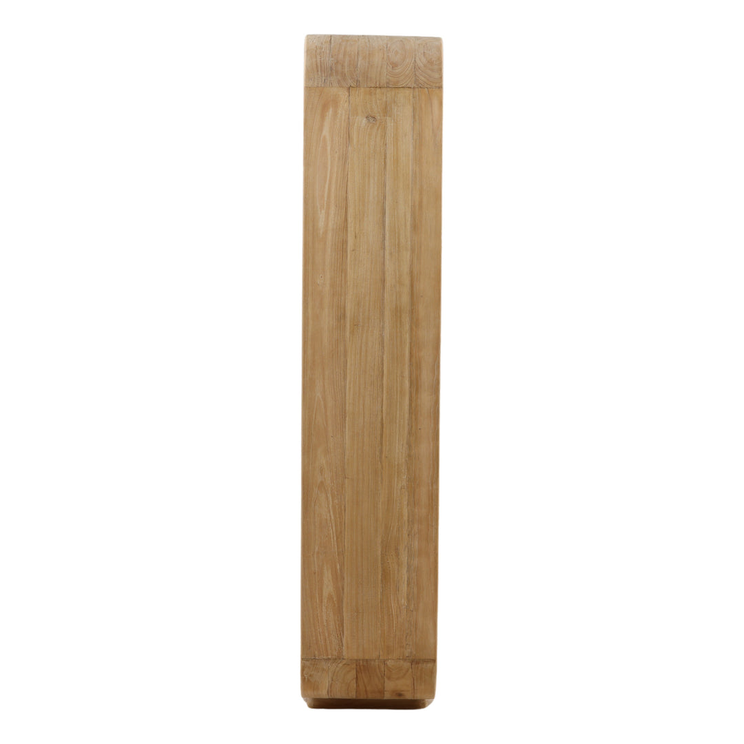 Gaetin Bookcase Light Natural — Profile