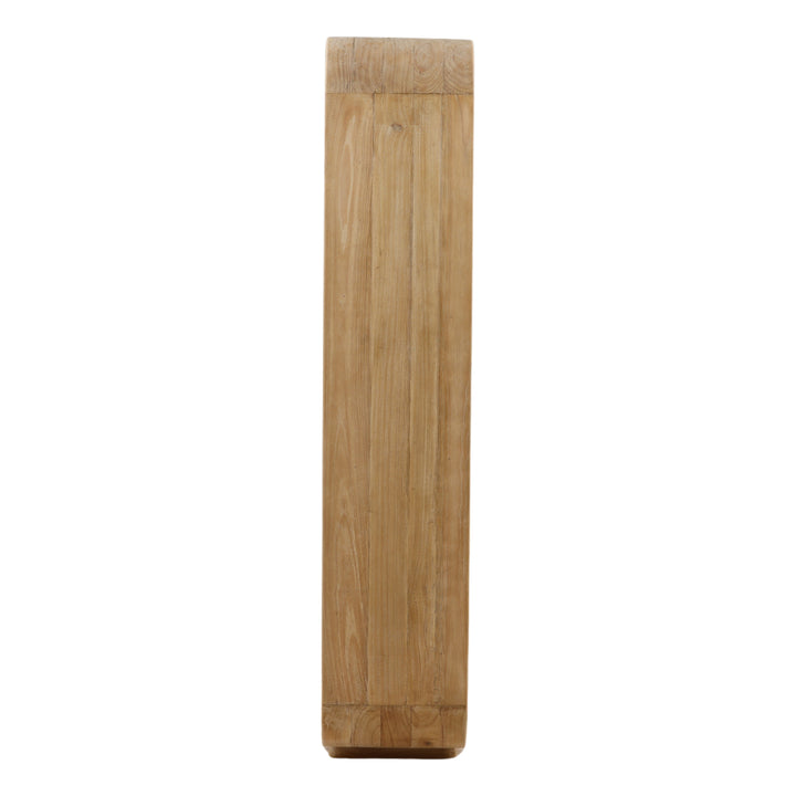 Gaetin Bookcase Light Natural — Profile