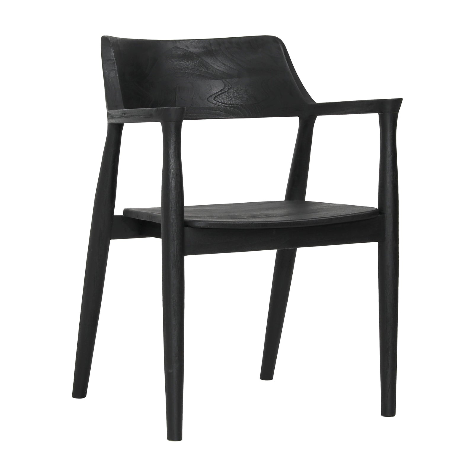 American Home Furniture Stanley Dining Chair Black - Set of 2 DINING CHAIRS