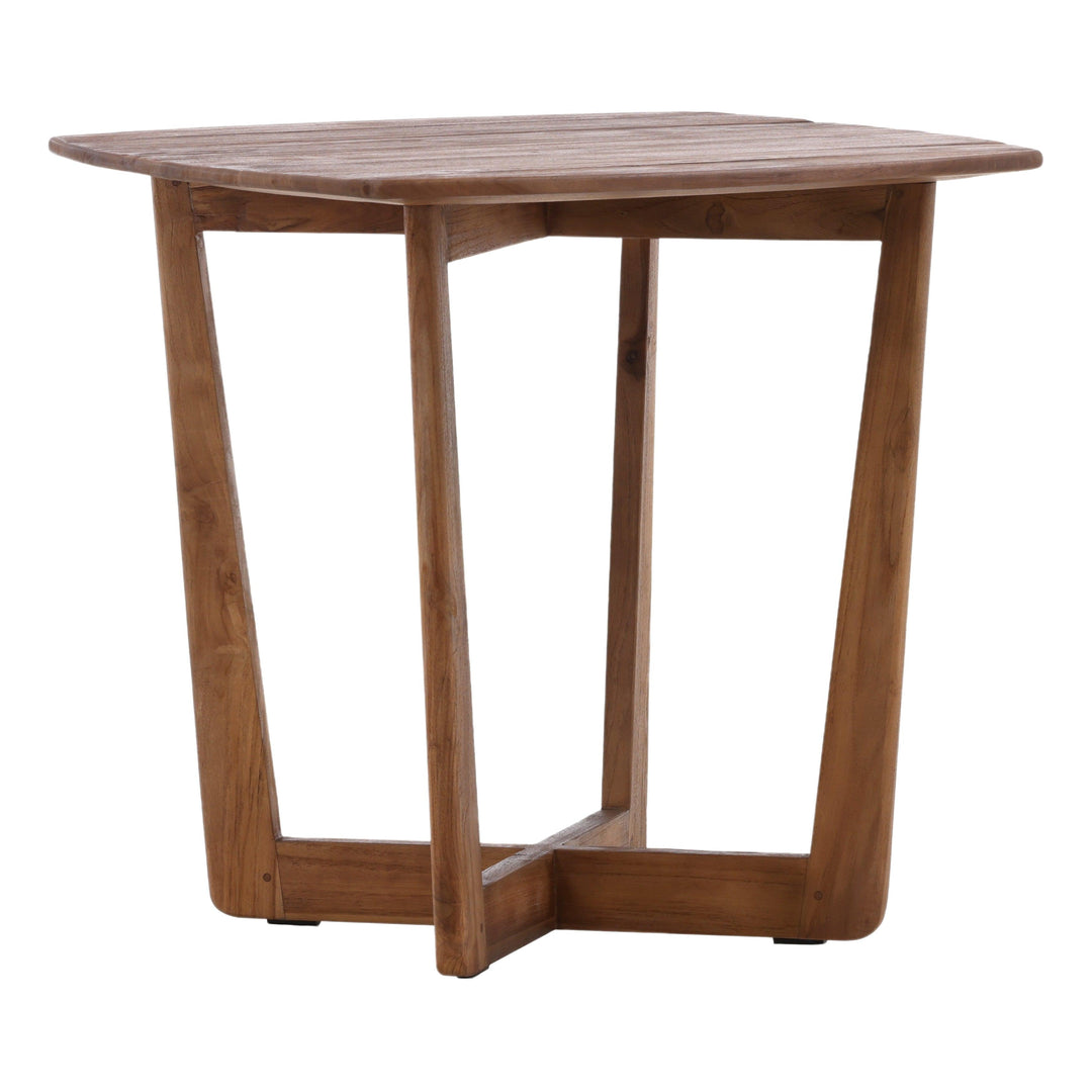 Carilian Bistro Table Natural - AmericanHomeFurniture