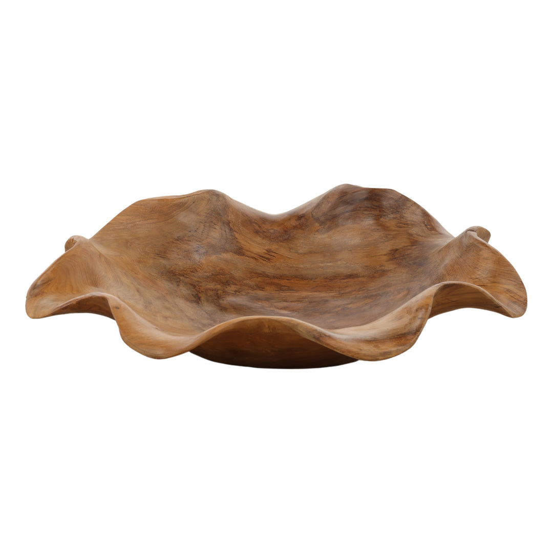 Henninge Bowl Natural — Front Three-Quarter