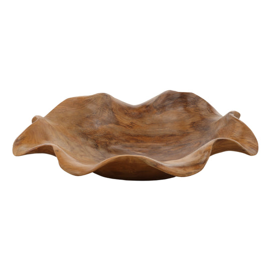 Henninge Bowl Natural — Front Three-Quarter