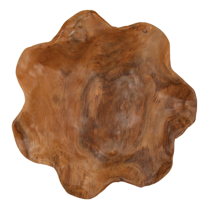 Henninge Bowl Natural — Overhead