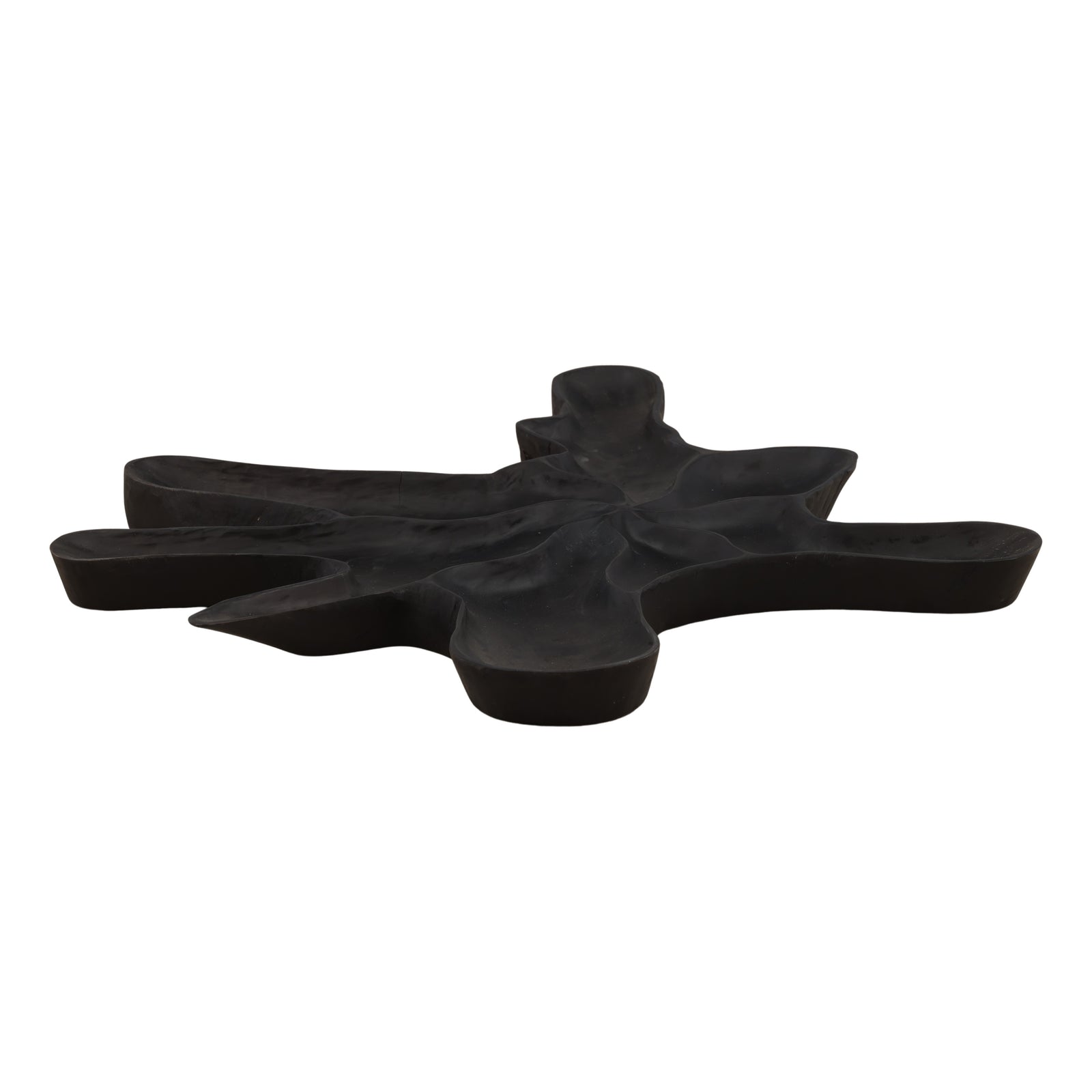 McGhee Tray Black Small — Front Three-Quarter