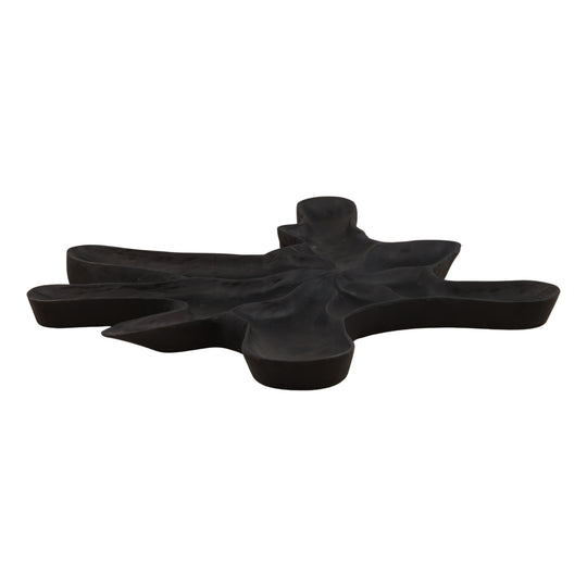 McGhee Tray Black Small — Front Three-Quarter