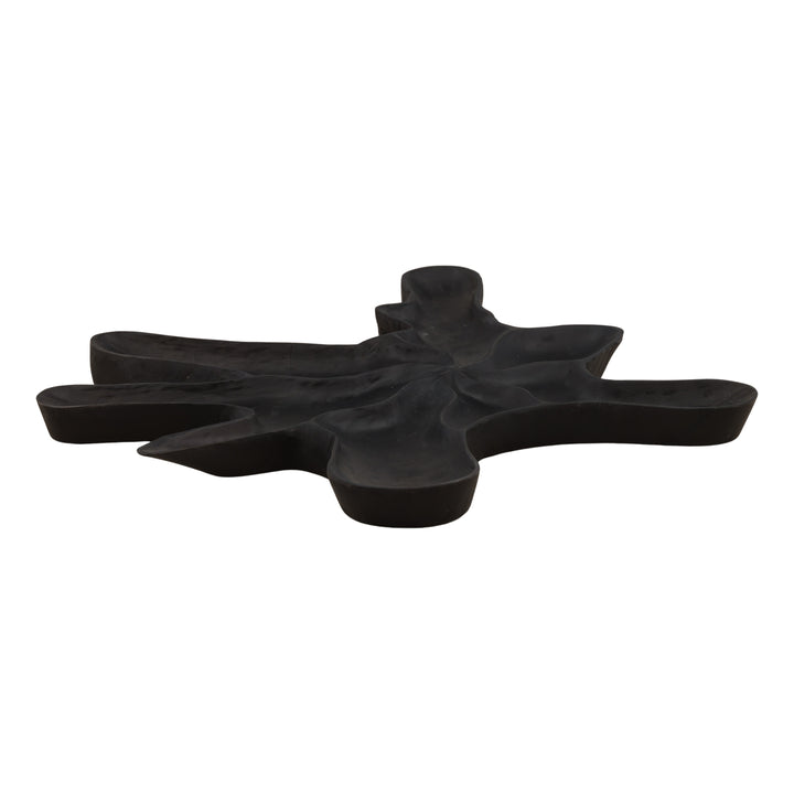 McGhee Tray Black Small — Front Three-Quarter