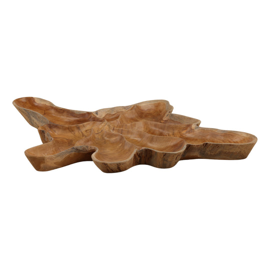 McGhee Tray Natural Large — Front Three-Quarter