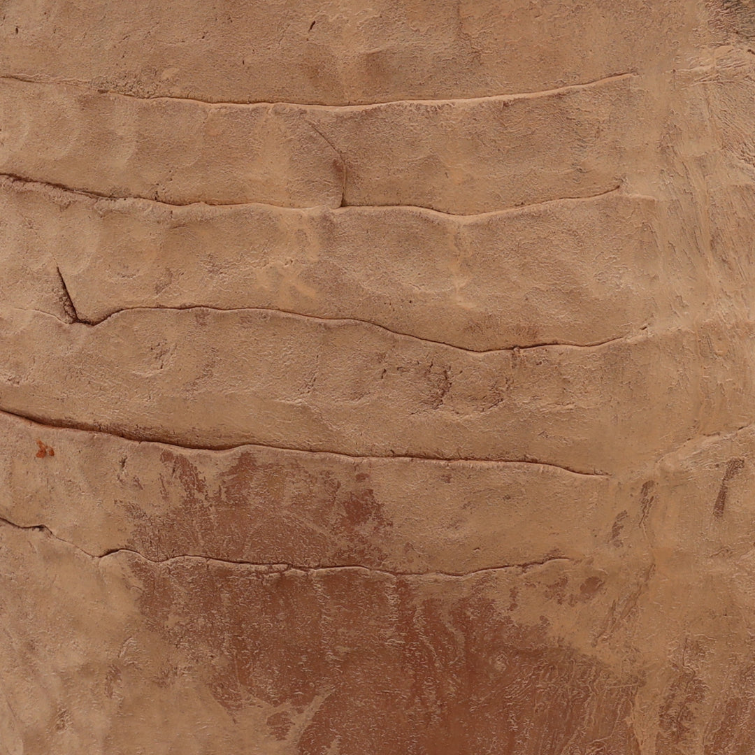 Shaie Vase Terracotta — Detail 2