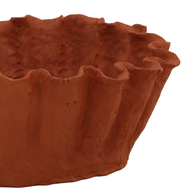 Sylviann Bowl Terracotta — Detail 1