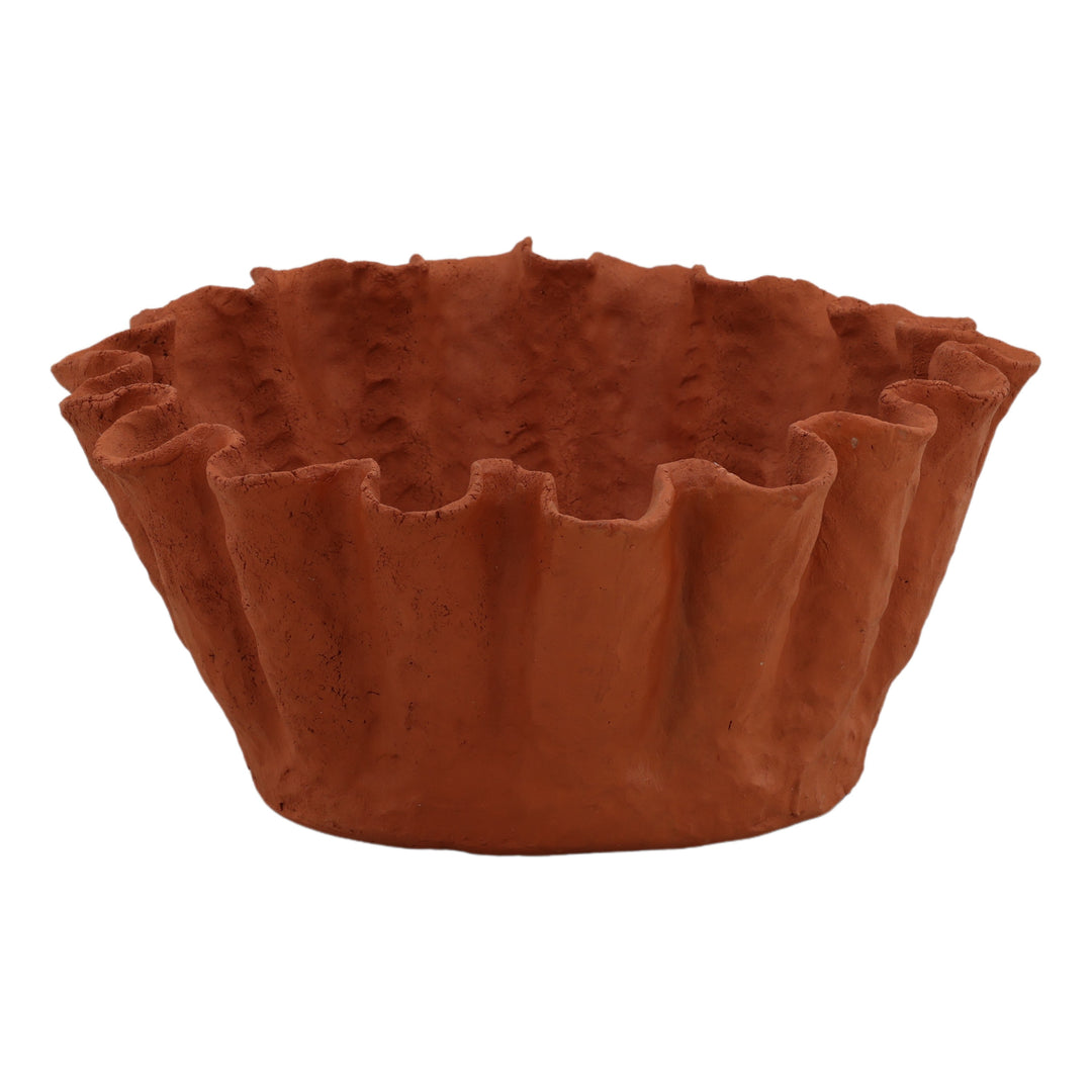 Sylviann Bowl Terracotta — Profile