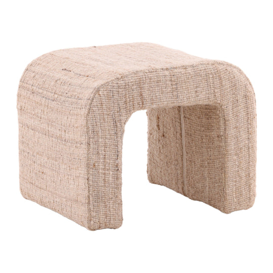 American Home Furniture Yasmine Stool OTTOMANS, POUFS, + STOOLS