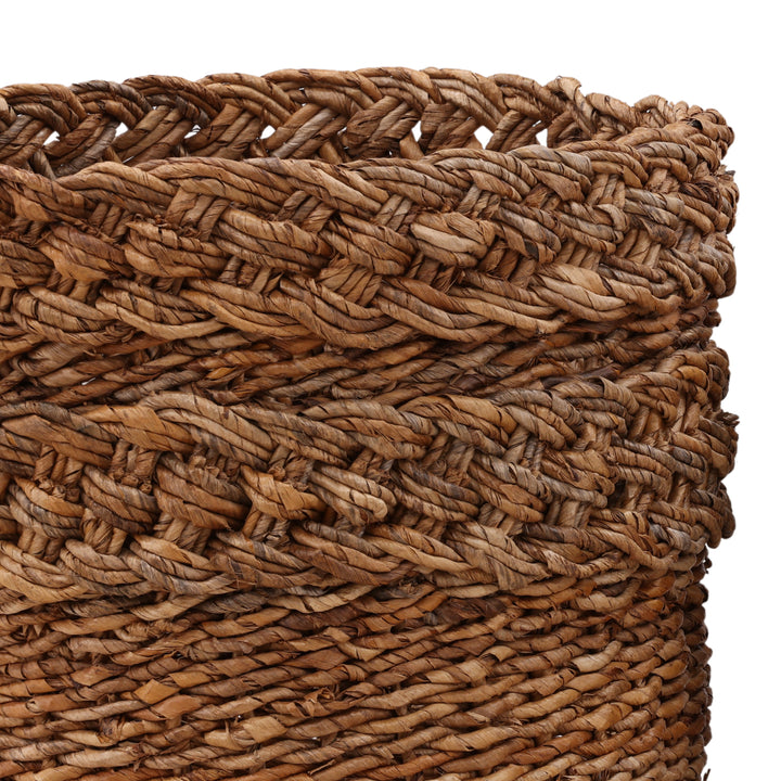 Aliona Basket Set of 3 Natural — Detail 2