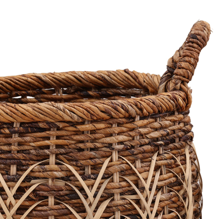Broghan Basket Set of 3 Natural — Detail 1