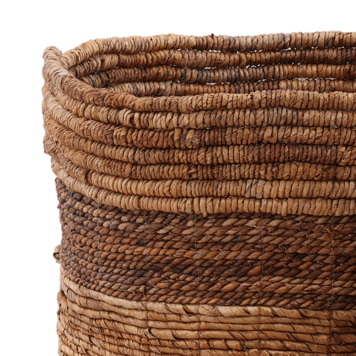 Clery Basket Set of 3 Natural — Detail 1