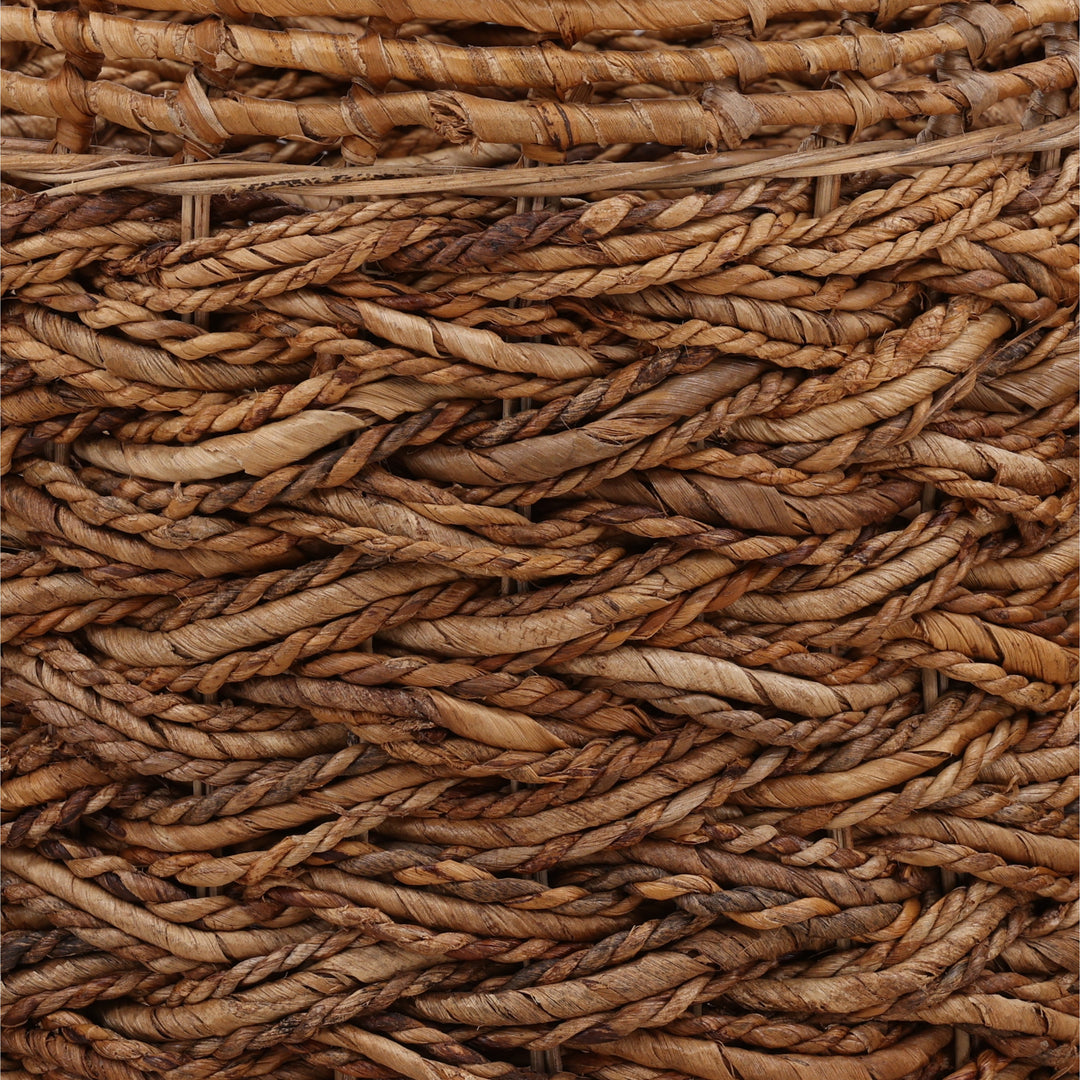 Fitzroe Basket Set of 3 Black — Detail 1