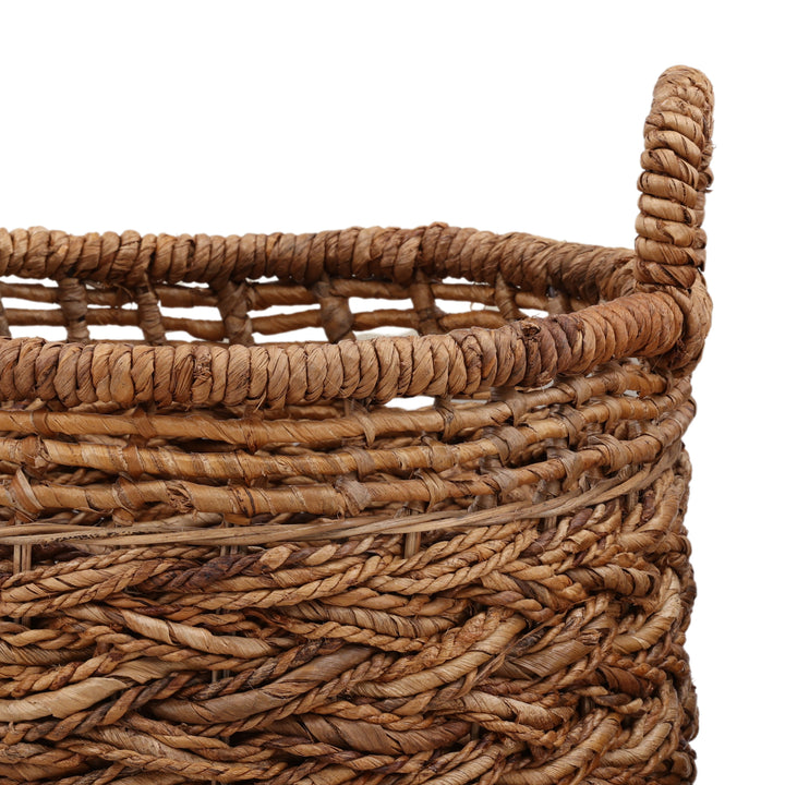 Fitzroe Basket Set of 3 Black — Detail 2