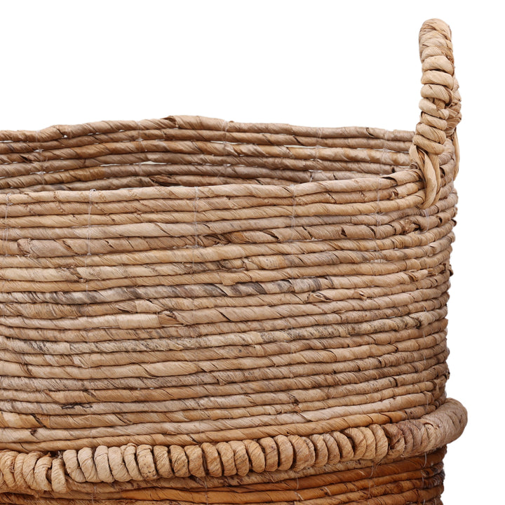 Hickery Basket Set of 3 Natural — Detail 1