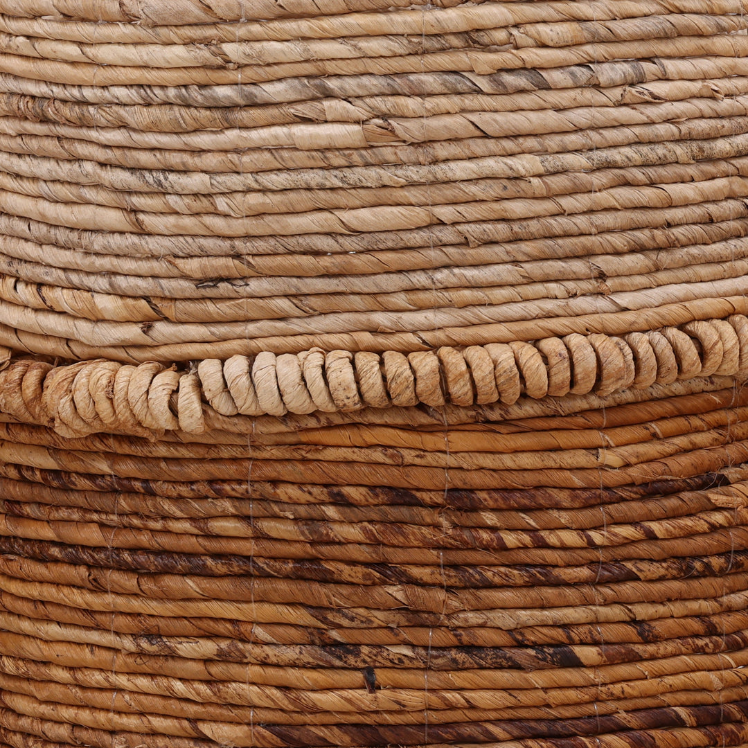 Hickery Basket Set of 3 Natural — Detail 2