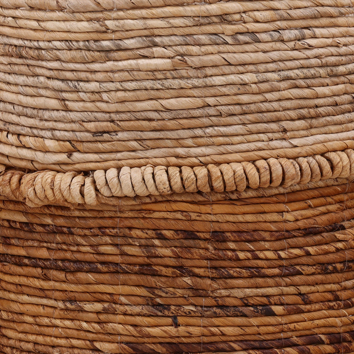 Hickery Basket Set of 3 Natural — Detail 2