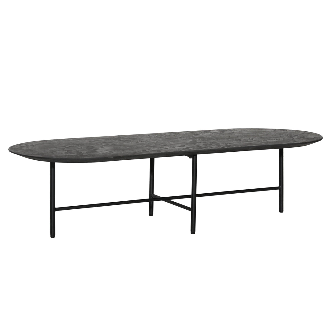 Leith Coffee Table Black - AmericanHomeFurniture