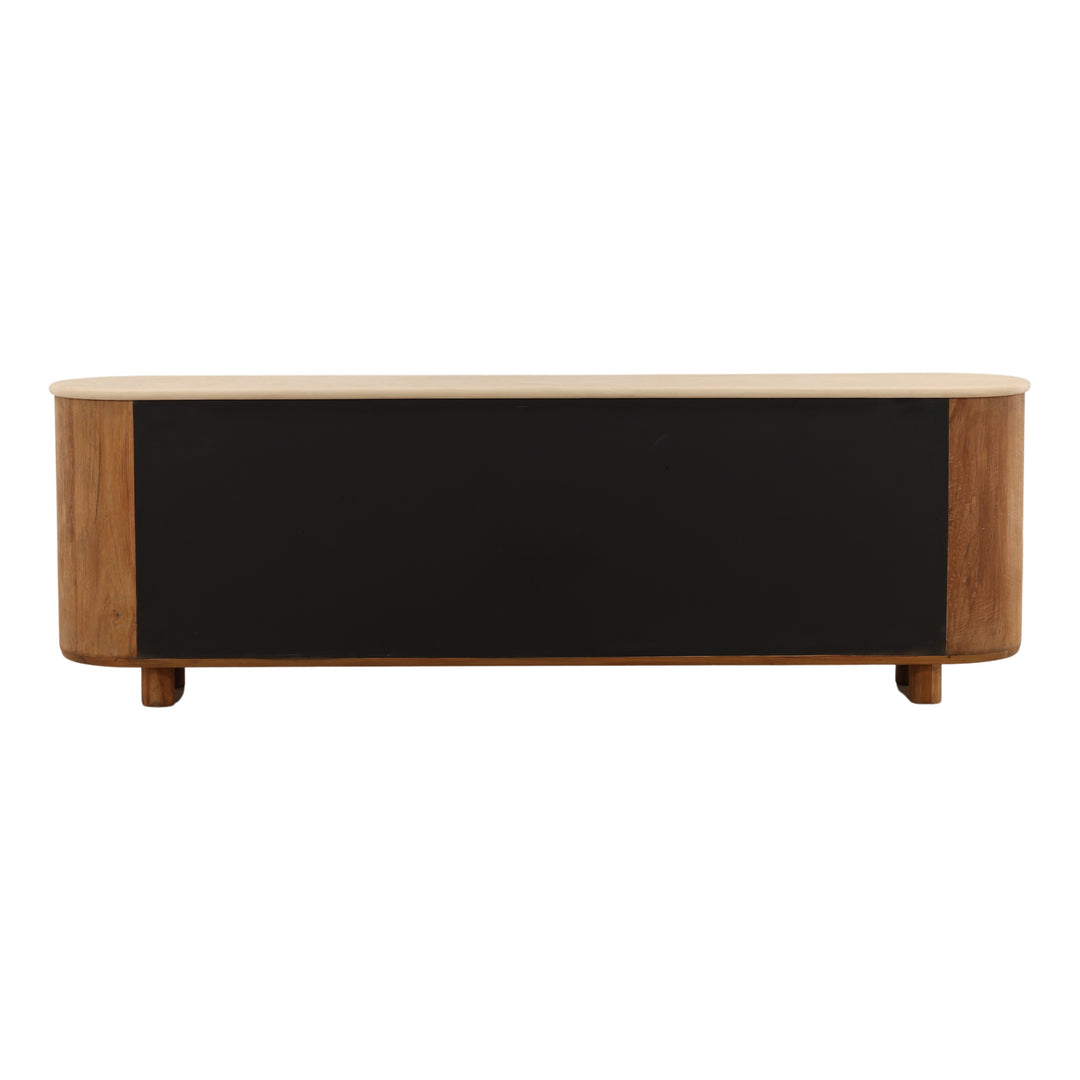 Oriell Sideboard Sand — Back