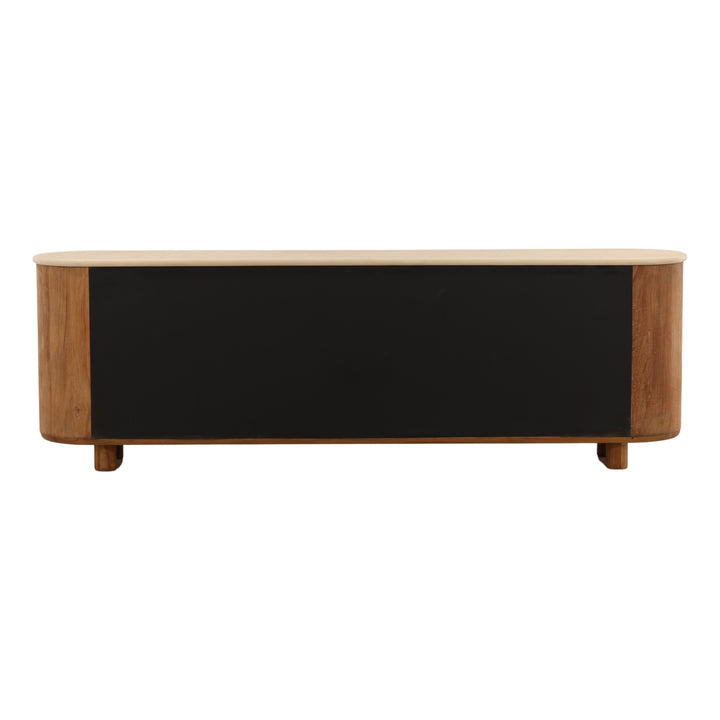 Oriell Sideboard Sand — Back