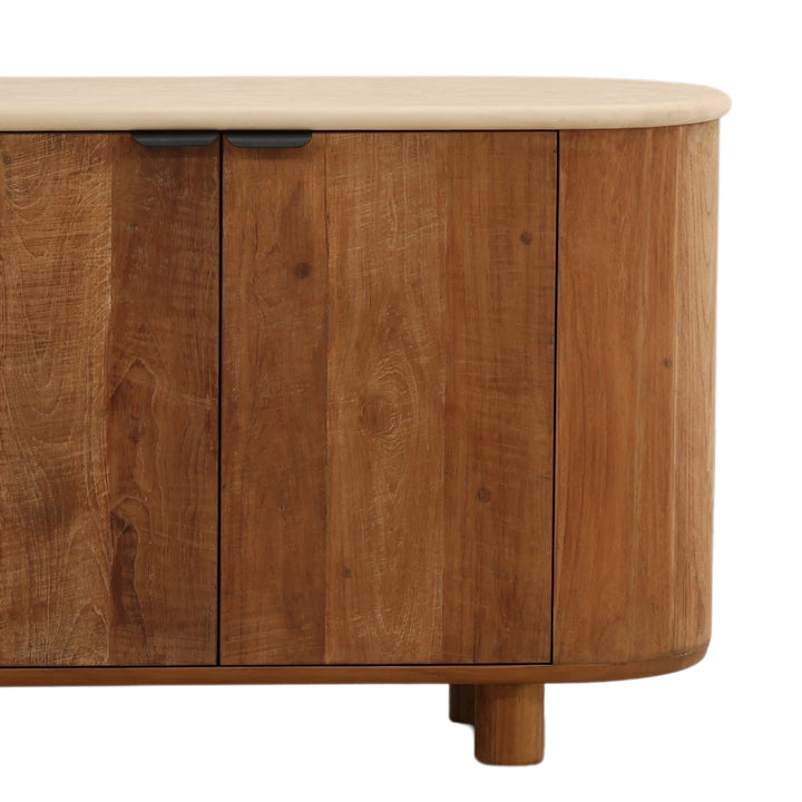 Oriell Sideboard Sand — Detail 2
