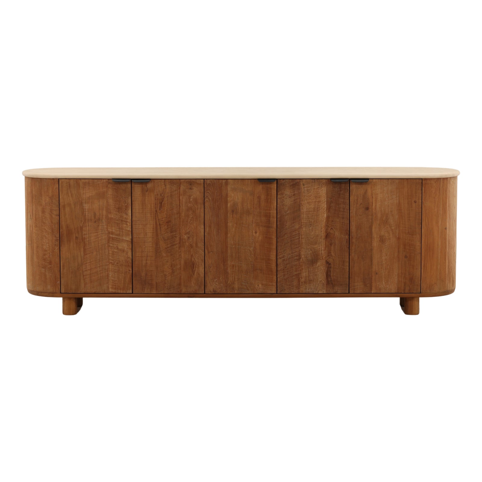 Oriell Sideboard Sand — Front