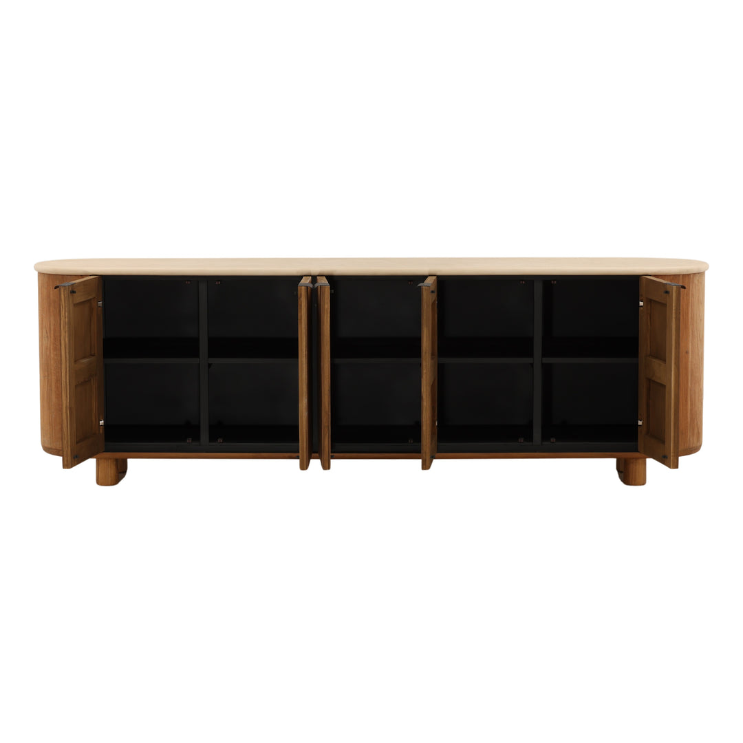 Oriell Sideboard Sand — Open Door