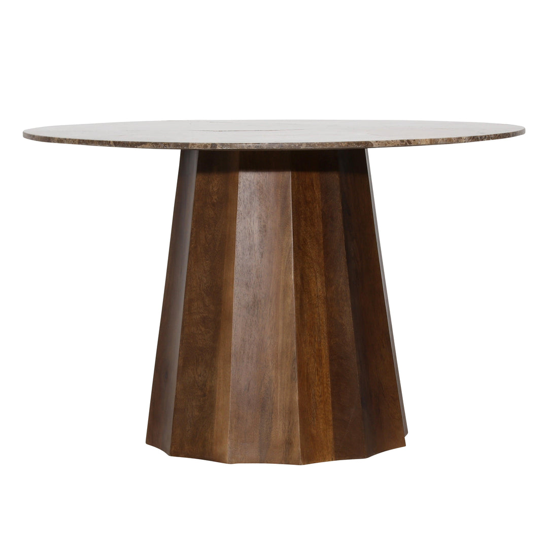 Atwill Dining Table Brown - AmericanHomeFurniture