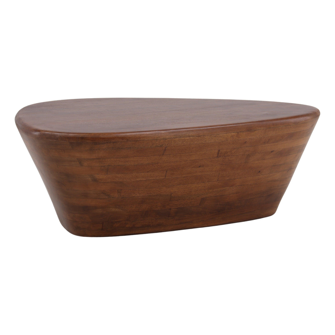 Hurstin Coffee Table Brown - AmericanHomeFurniture
